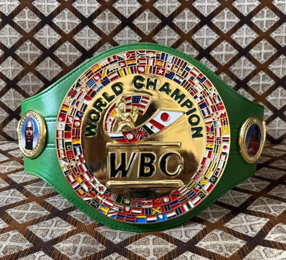 Wbc boxing belt - Etsy 日本