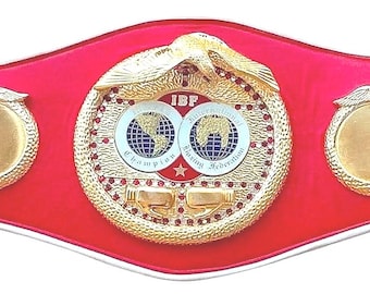 IBF 国際ボクシング連盟 チャンピオンベルト 金メッキ 大人サイズ