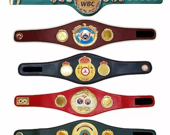 ボクシング WBC IBF IBF WBA WBO 大人サイズ ボクシング チャンピオン