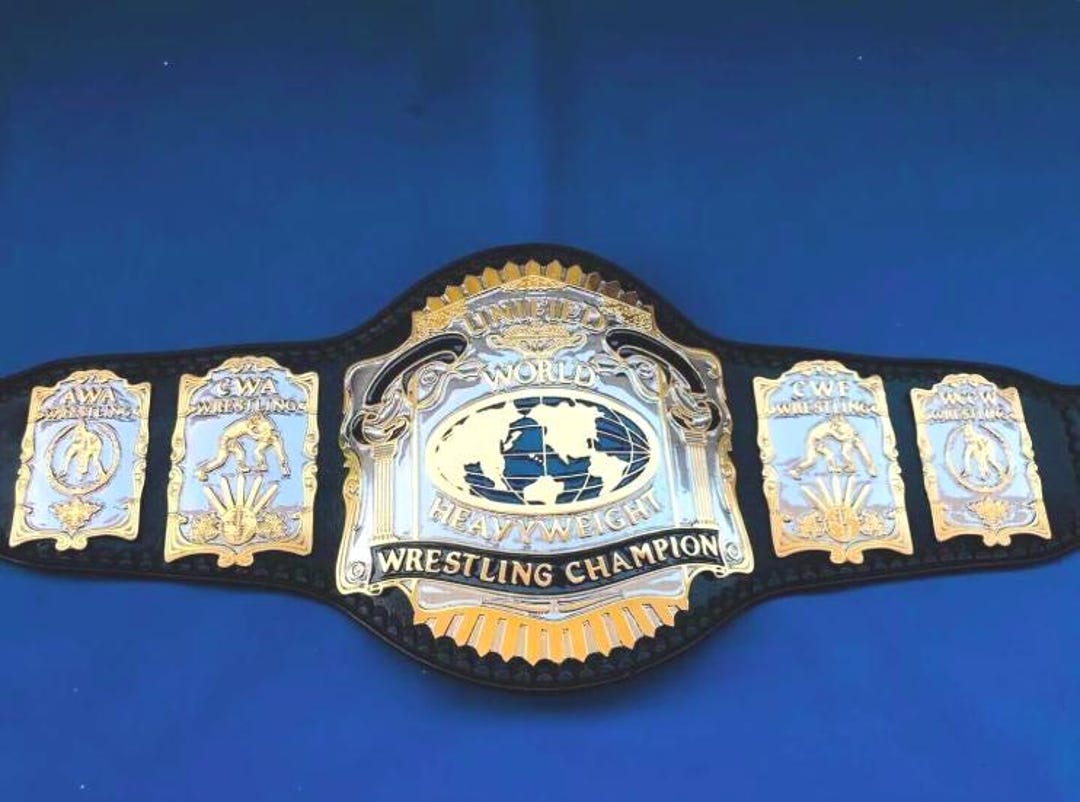 統一世界ヘビー級 WCCW CWA CWF AWA レスリングチャンピオンベルト
