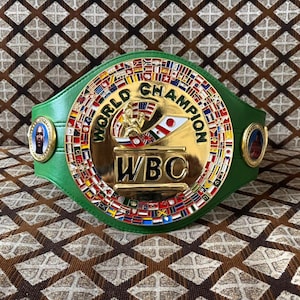 Wbc boxing belt - Etsy 日本