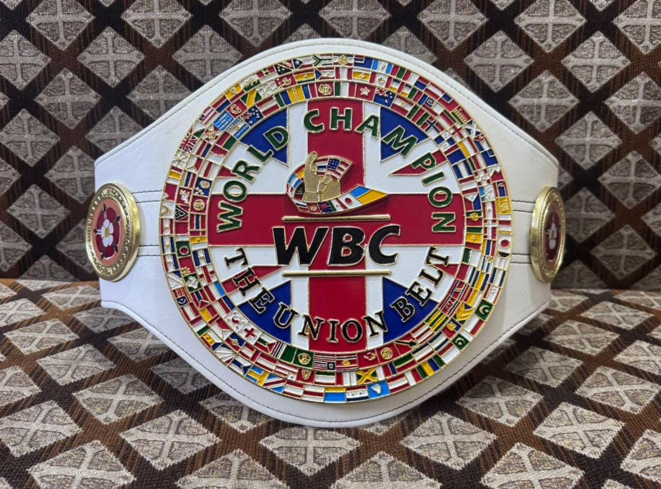 World Championship Boxing Belts - Etsy