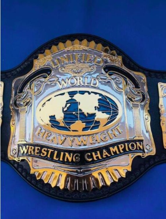統一世界ヘビー級 WCCW CWA CWF AWA レスリングチャンピオンベルト