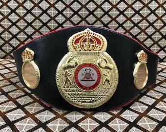 Cintura replica del titolo di campione del mondo di boxe WBA, taglia per adulti, qualità 3D