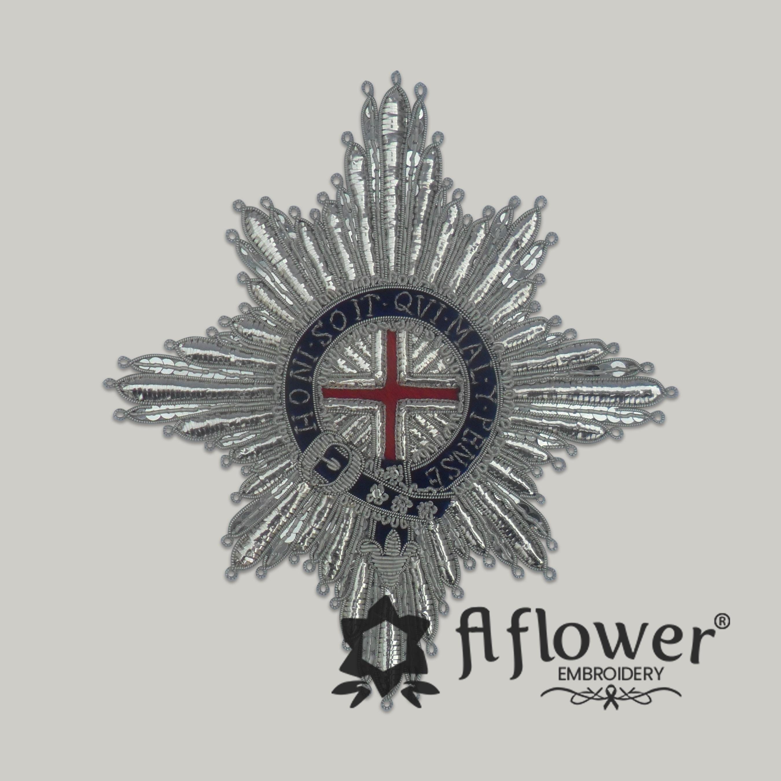 アクセサリー RAKUDOZippo Order of Garter No. 0153 Order of