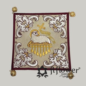 Hand Embroidered Pall
