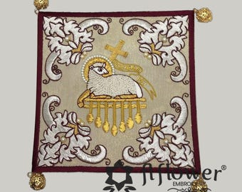 Hand Embroidered Pall