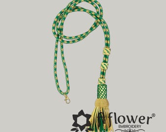 Pectoral Cross Cord with Tassel