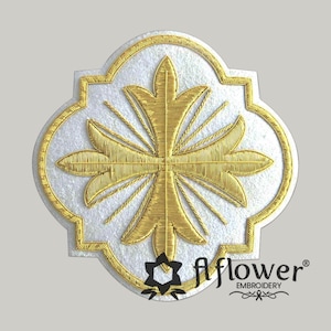 Liturgical Church Emblem Holy Cross