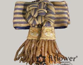 British Army Guards Shoulder Sash Red/Army Infantry /Sash - Foto 3