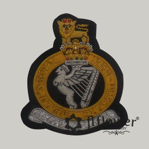 Queen’s Royal Irish Hussars Blazer Badge