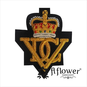 5th Royal Iniskilling Dragoon Guards Blazer Badge