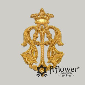 Marian Liturgical Emblem for Vestments