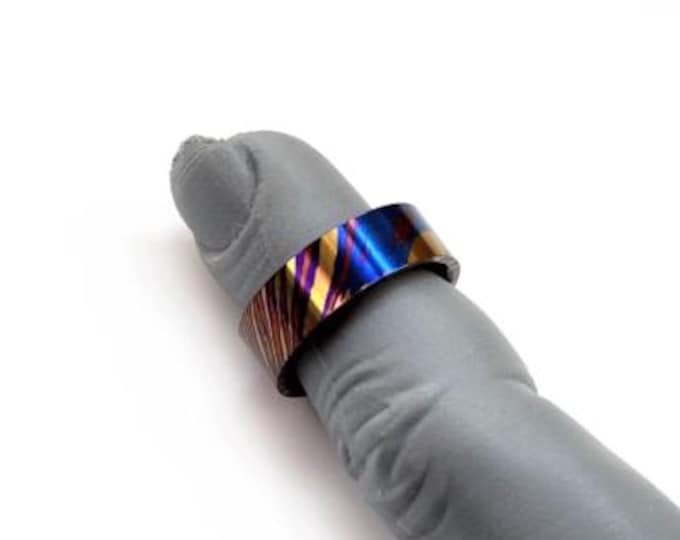 Featured listing image: Titanium Circle Necklace Pendant Colorful Gifts for Men and Women