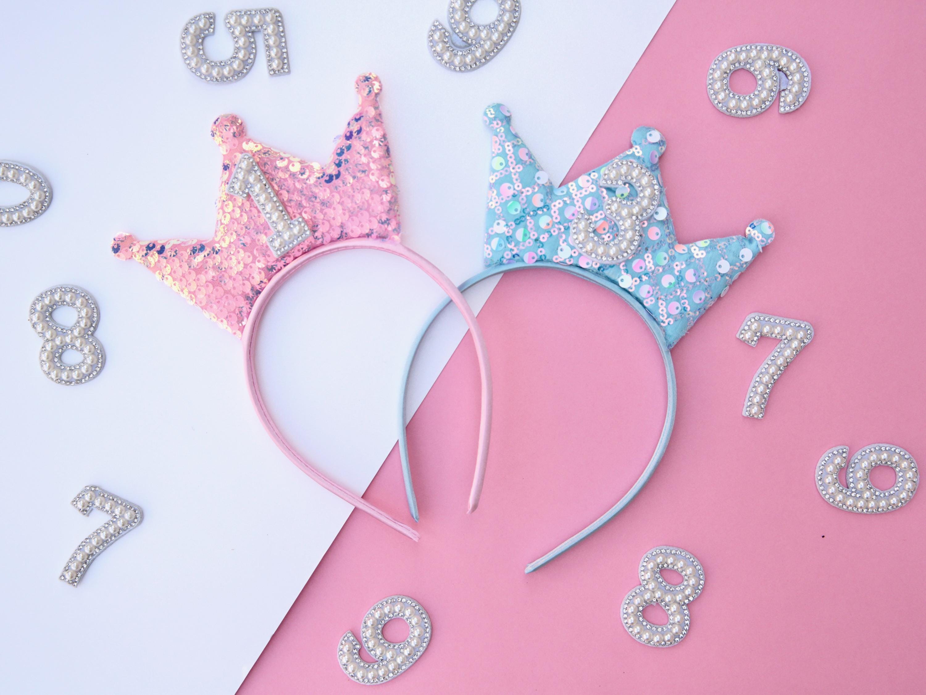 Birthday Girl Tiara Set – Krone Mit Strass & Schärpe, Legierung, Für Geburtstagsfeiern, Kostüme & Fotos