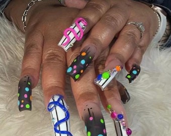 Press on Nails |  CUSTOM ORDER 1 sets