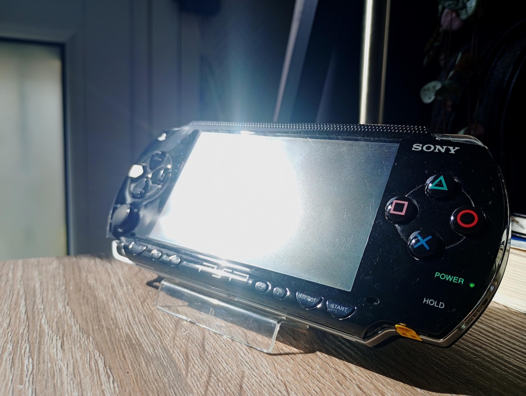 PSP 1000 IPS Screen/ Dualshock® Face Buttons - Etsy