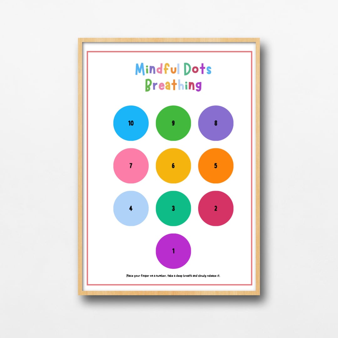 Breathing Exercise Poster | Mindfulness Activity | Zones of Regulation ...
