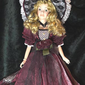 Haunted Victorian porcelain doll