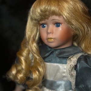 Haunted Doll Sarah - Paranormal Energy - spirit vessel