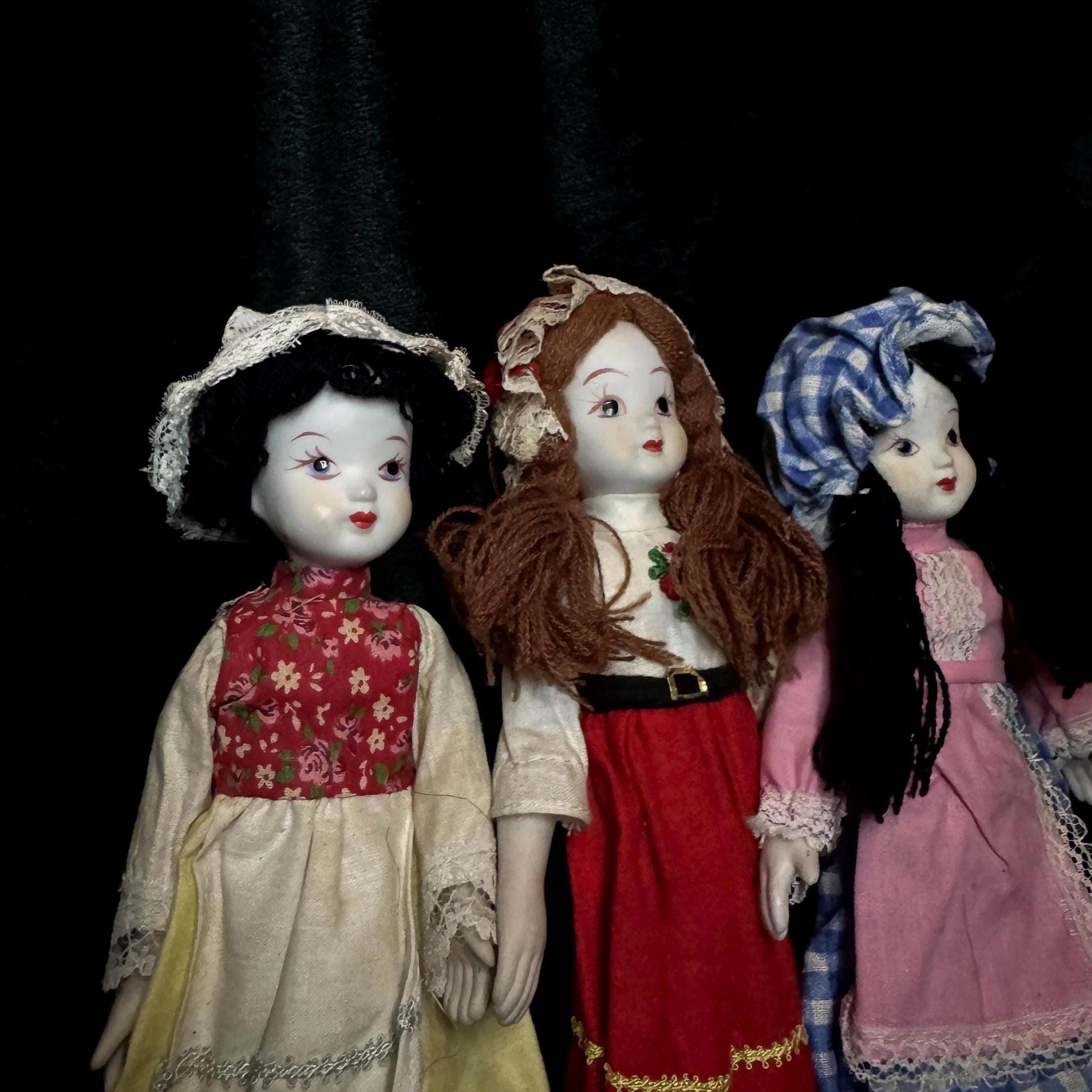 Haunted Japanese Doll - Etsy