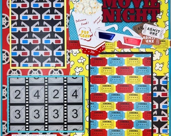 DREAM BIG 12x12 Premade Scrapbook Page Layout - Etsy