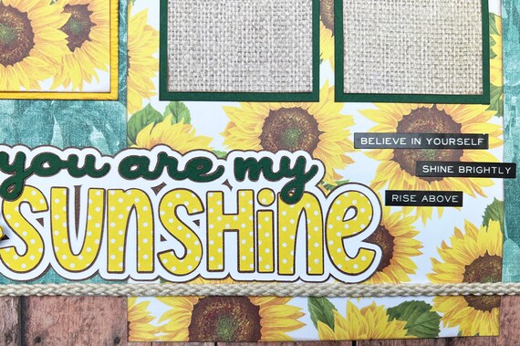 Sitting Poolside With You Scrapbook Single Page Premade 12x12 Scrapbook ...