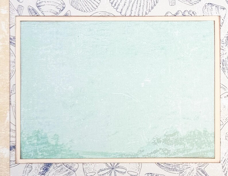 TO THE BEACH 12x12 Pre-made Scrapbook Page Layout Travel Vacation - Etsy