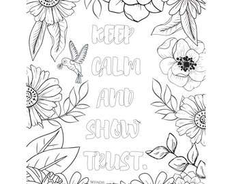 Jw Coloring Sheet Etsy