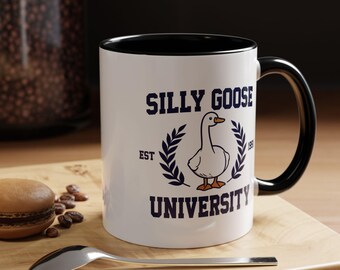 Silly Goose University Coffee Mug - Graduation Gift