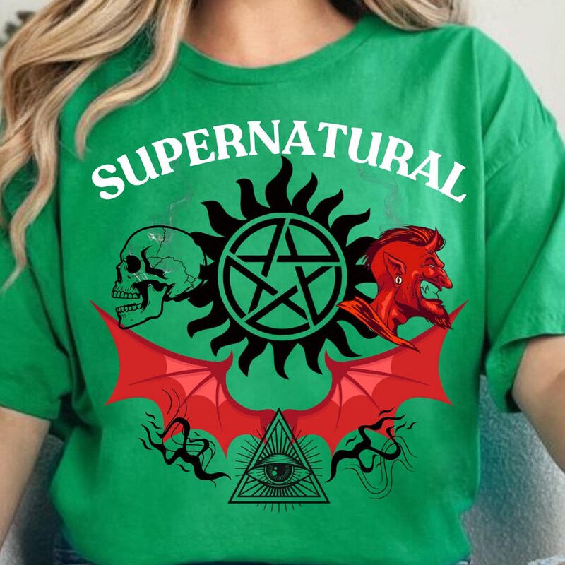 Pentagram T Shirt - Etsy