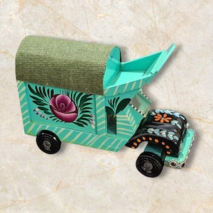 Handmade Truck – Traditional Pakistani Truck Art | Unique Home Décor & Collectible