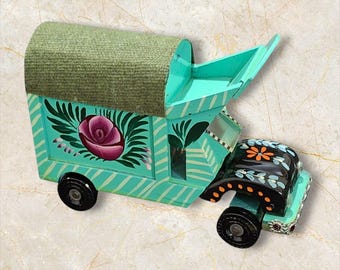 Handmade Truck – Traditional Pakistani Truck Art | Unique Home Décor & Collectible