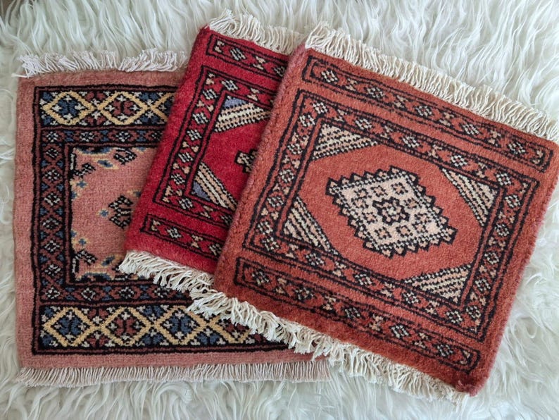 Small Persian Rug Use Miniature Persian Rug - Persian Wall Art, Dollhouse Rug, Small Rug ...