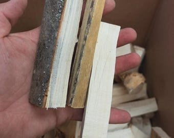 5lb Box - Premium Maple Wood Chunks All Natural Smoking Wood Chunks For BBQ Grilling | For Smoking Pork, Poultry, and Vegetables