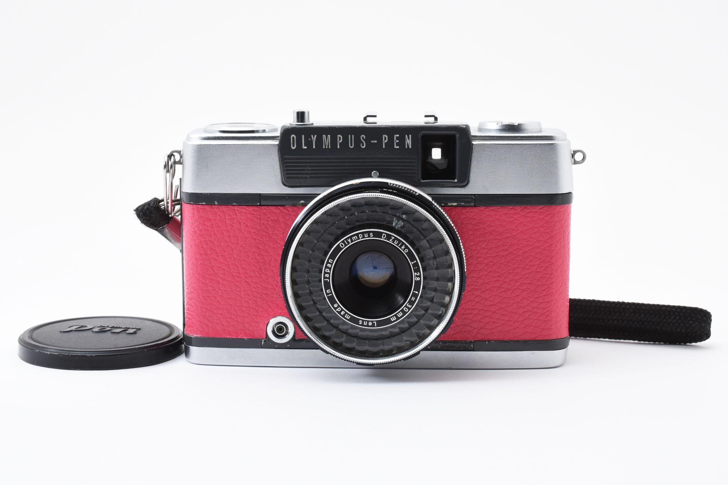 ⭐️美品⭐️モルト交換済⭐️赤ベロOK⭐️ OLYMPUS PEN EE-3 EE3 Olympus Pen Ee 3 - Etsy