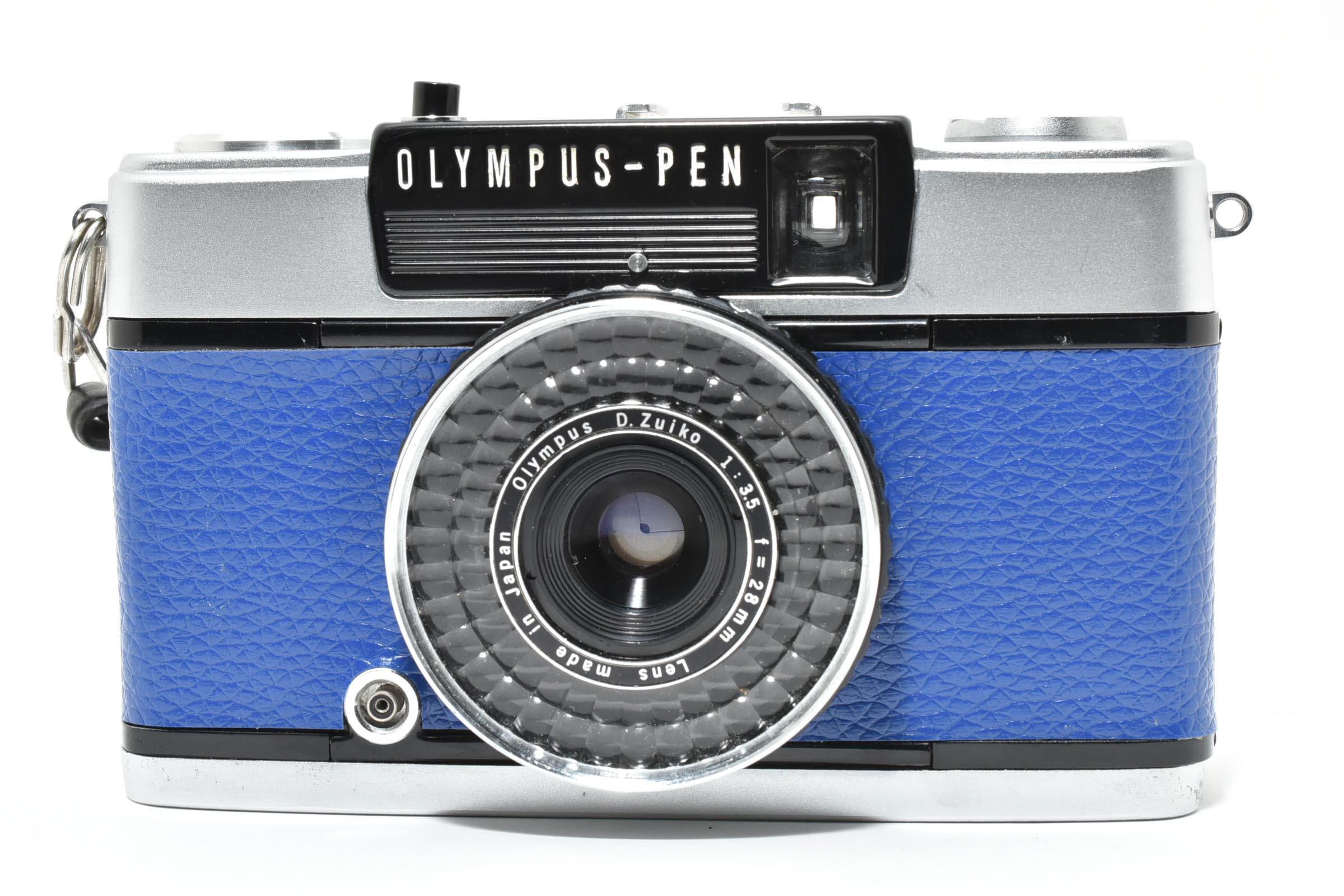 Olympus PEN EE-3 Vintage 35mm Film Camera | Blue | Refurbished