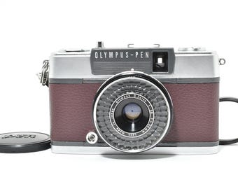 修理・カスタマイズ済 OLYMPUS AUTO EYE / 45mm F2.8 - Etsy Israel
