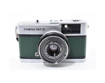 Olympus Trip 35 Film Camera, Overhauled, Ready to Use - Etsy