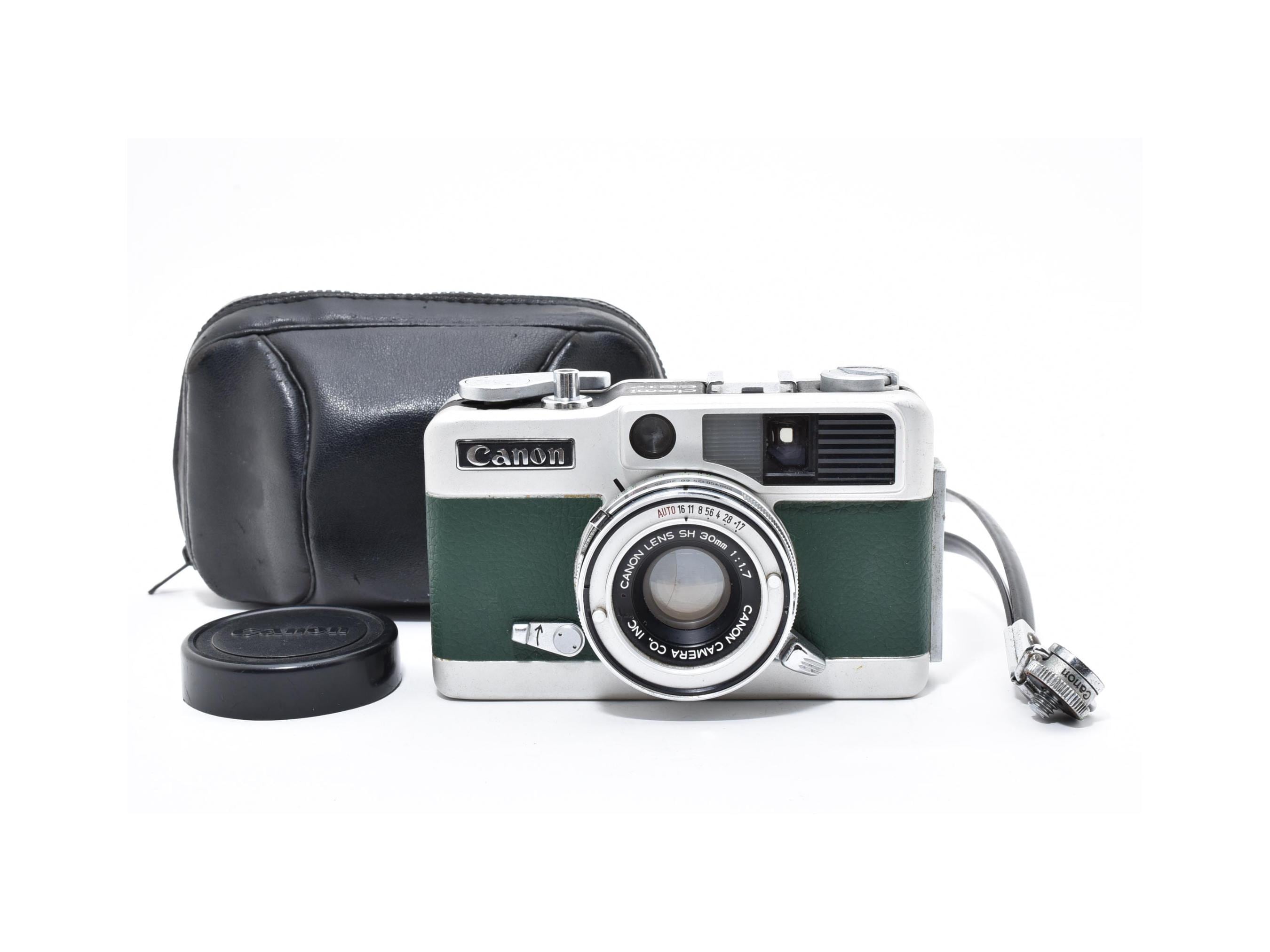 【専用】CANON デミ DEMI EE17 1.7 30mm フィルムカメラ フィルムカメラ Canon demi EE17 30mm f/1.7 #589 Canon demi EE17