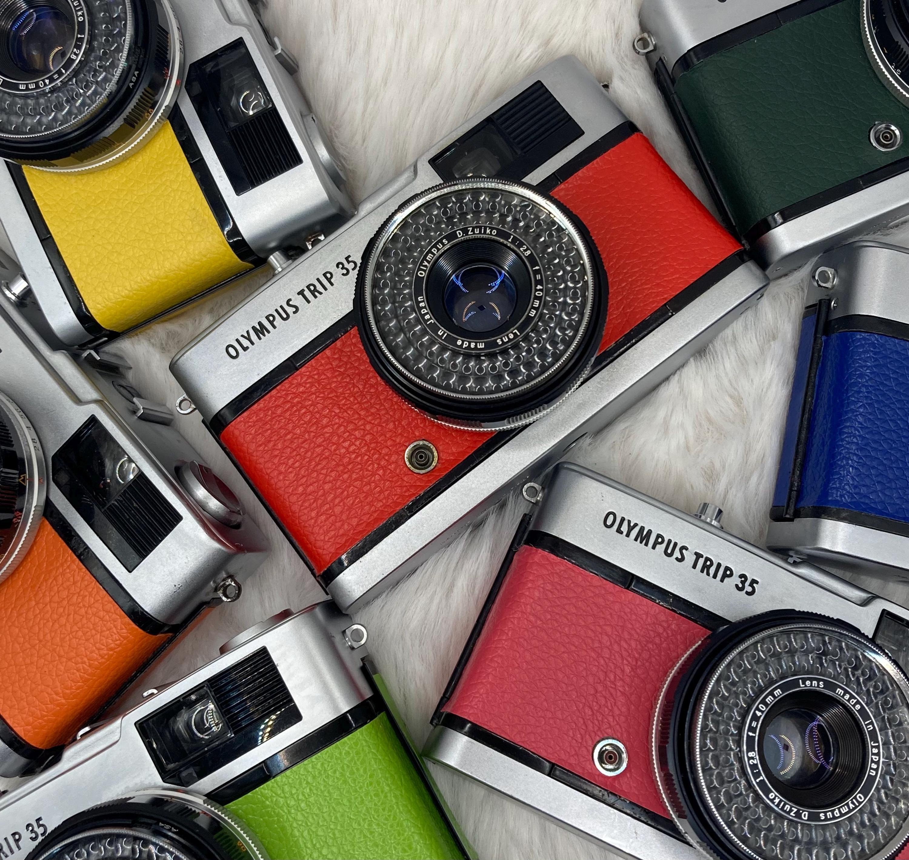 Olympus 35 Rc Case - Etsy