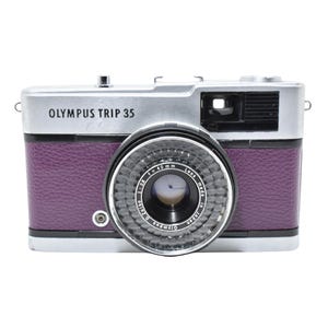 Cámara de película vintage Olympus Trip 35 de 35 mm / Morada / Restaurada y probada 2334877