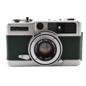 Canon Demi Half Frame Film Camera - Etsy