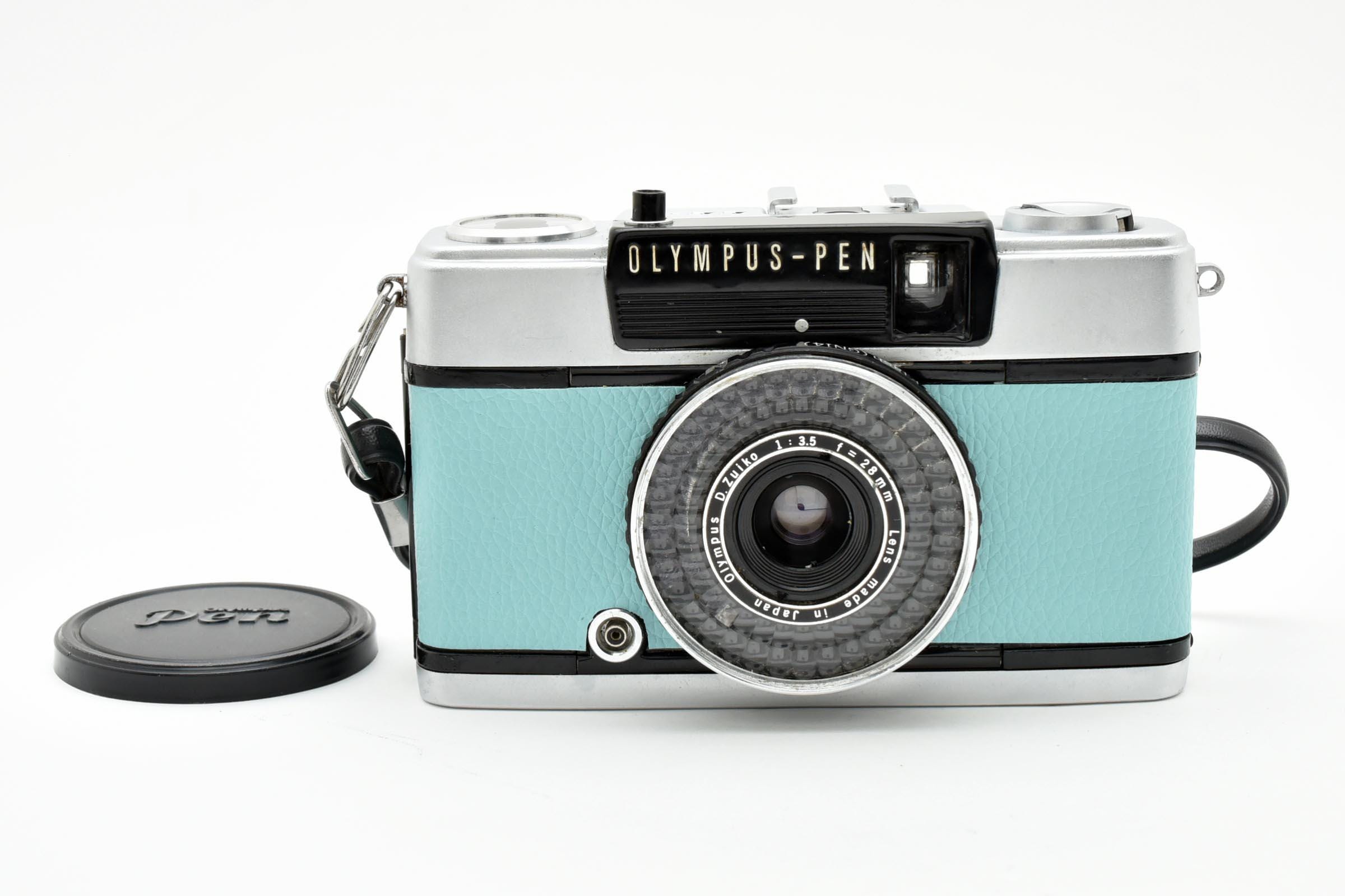 Blue 　OLYMPUS PEN EE-3 Review: Olympus Pen EE-3 - The Best Half-Frame 35mm Film