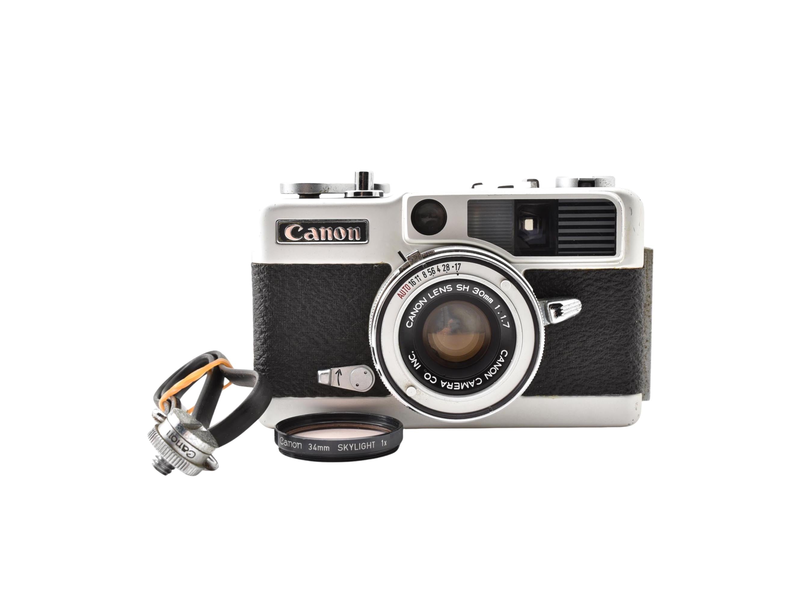 【T】Canon demi EE17 & Minolta α-3xi　2点セット Canon Demi Ee17 Camera - Etsy