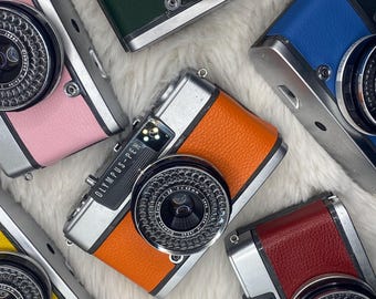 Olympus PEN EES-2 – Custom Leather | Choose Your Color | Fully Refurbished Vintage 35mm Film Camera |