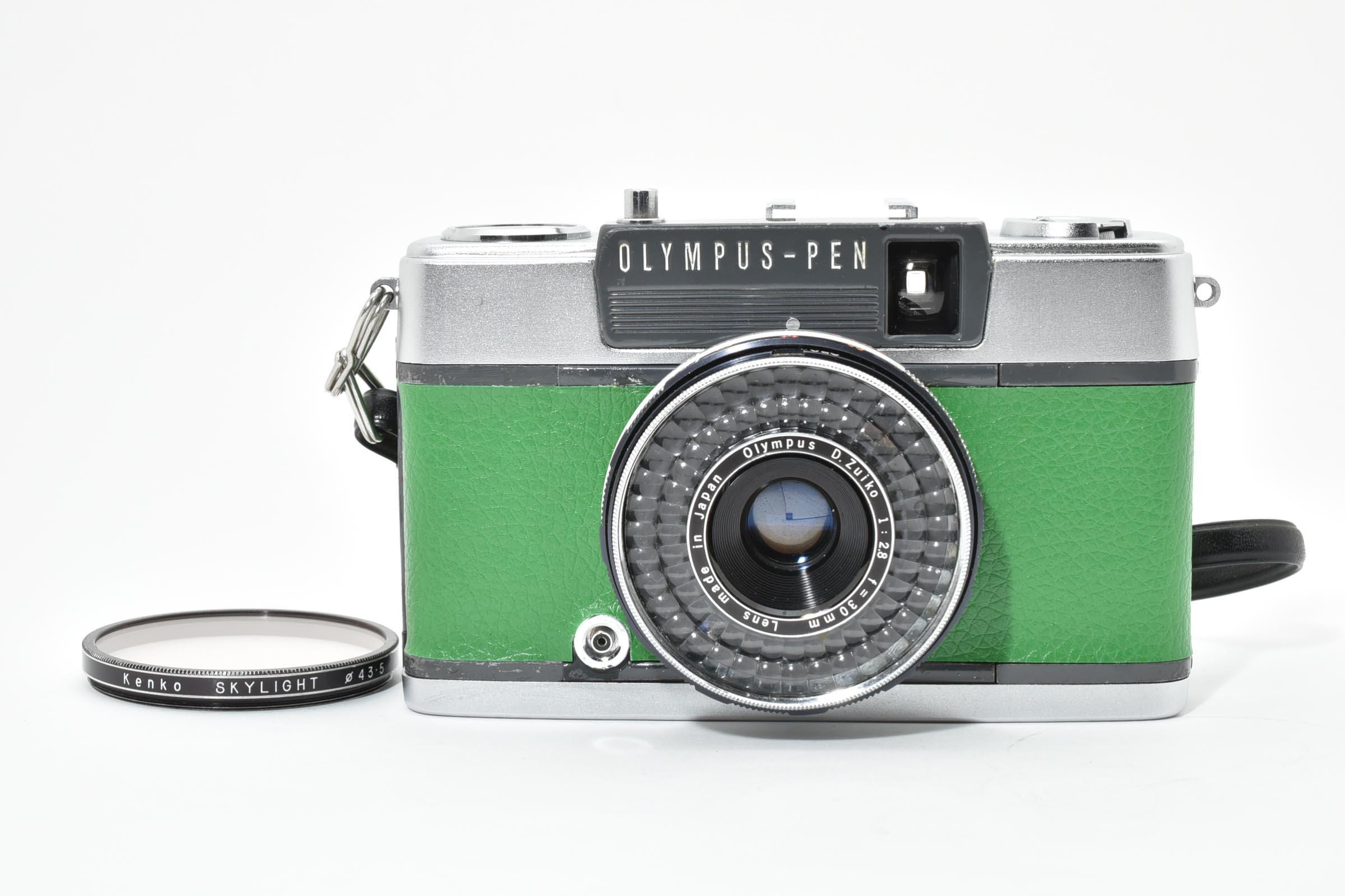 【OLYMPUS PEN】フィルムカメラ オリーブグリーン EE-3 カメラ紹介】新しいカメラを購入しました | OLYMPUS PEN EE-3 - YouTube