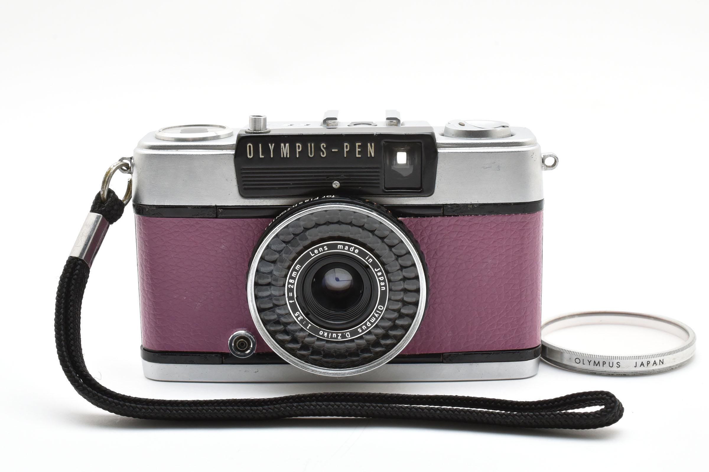 □A OLYMPUS-PEN EE-3 D.Zuiko 1:3.5 f=28mm コンパクトカメラ