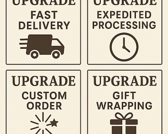 Upgrade, Custom Order