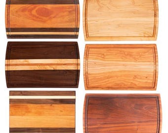 Personalized Wooden Cutting Board Custom Engraved Charcuterie Board for Kitchen –Personalized Gift for Women, Couples & Families Wedding